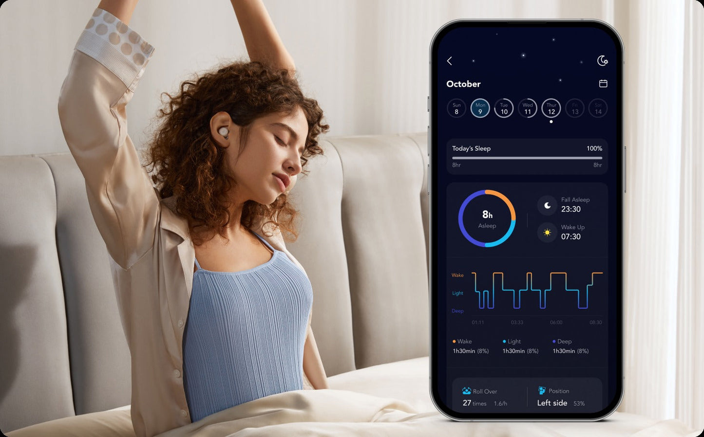soundcore Sleep A20 | Next-Level Sleep Earbuds with Enhanced Comfort