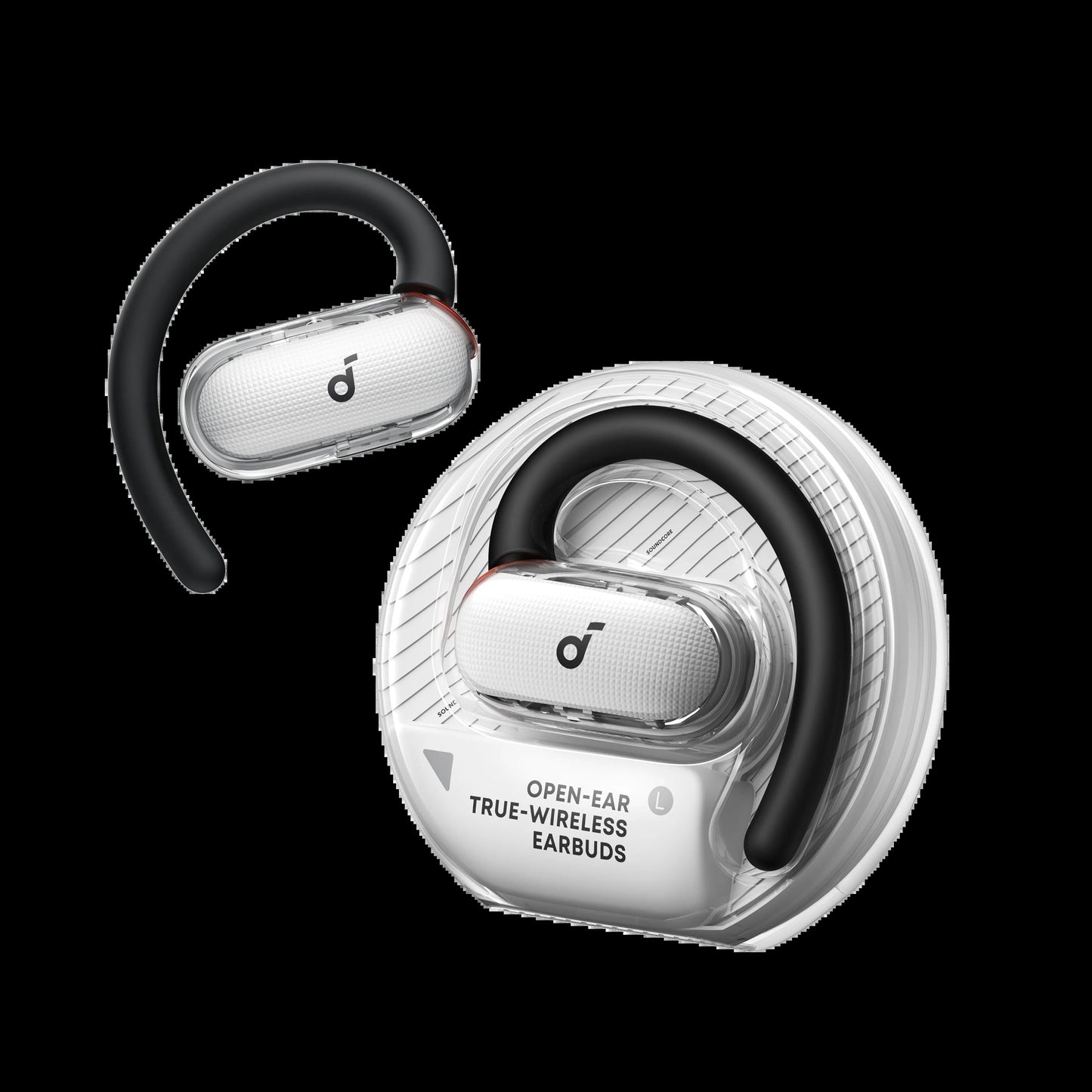 soundcore V40i | Comfortable Fit and Clear Sound, Lidless Case