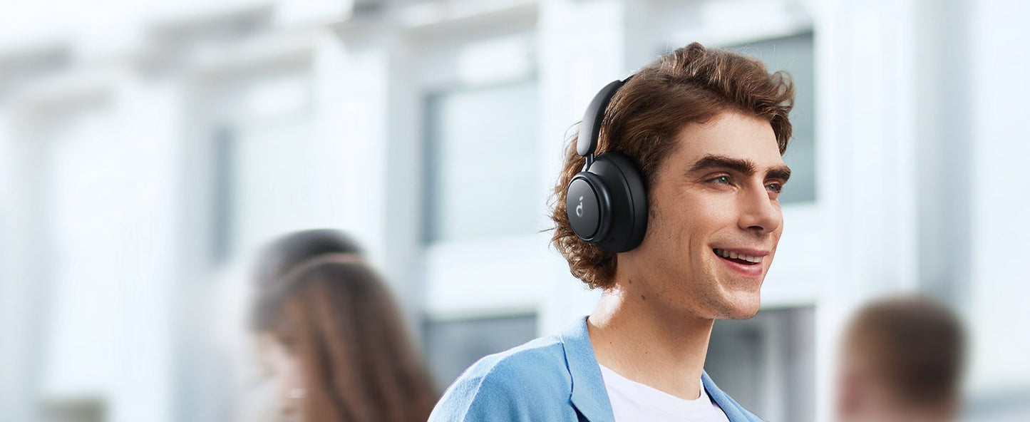 soundcore Space Q45 | Long-Lasting Noise Cancelling Headphones