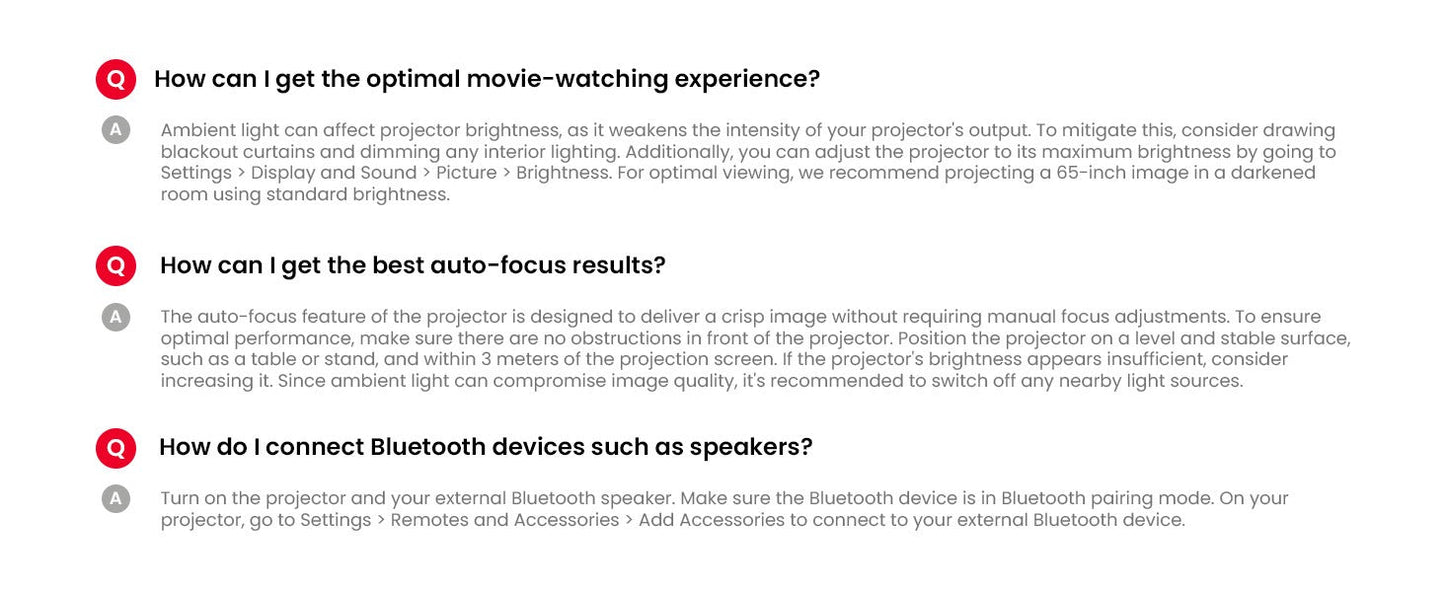 soundcore Nebula Mars 3 Air | Portable Google TV Projector