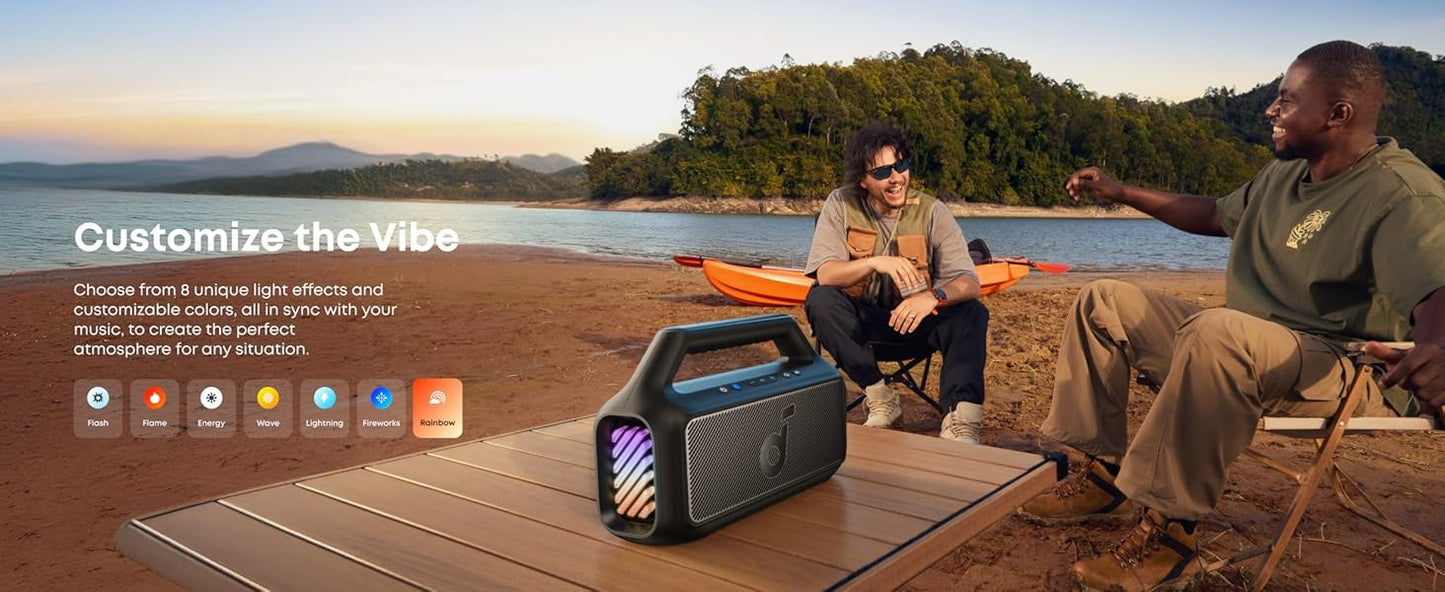 soundcore Boom 2 | Portable Bluetooth Speaker for Bass