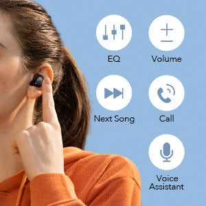 Life A1 | Bluetooth Earbuds with Customized Sound