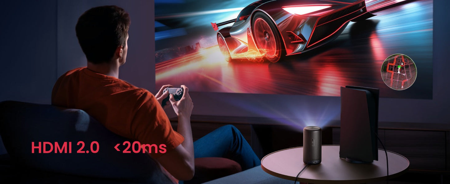 soundcore Nebula Capsule 3 | 1080p Mini Google TV Projector