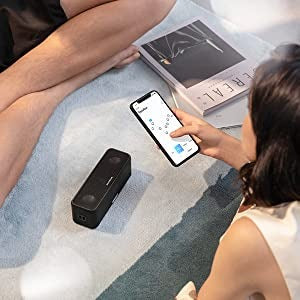 soundcore 3 | Bluetooth Speaker with Stereo Sound