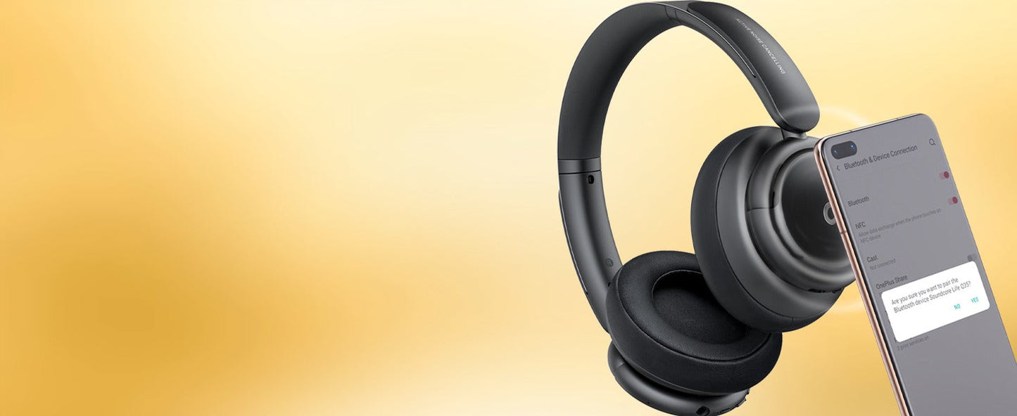 Life Q35 | Noise-Cancelling Headphones with LDAC