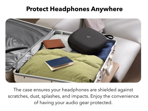 soundcore Headphones Case (Black)