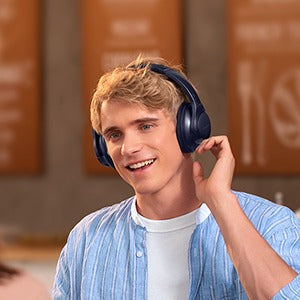 Life Q20+ | ANC Headphones with Hi-Res Audio