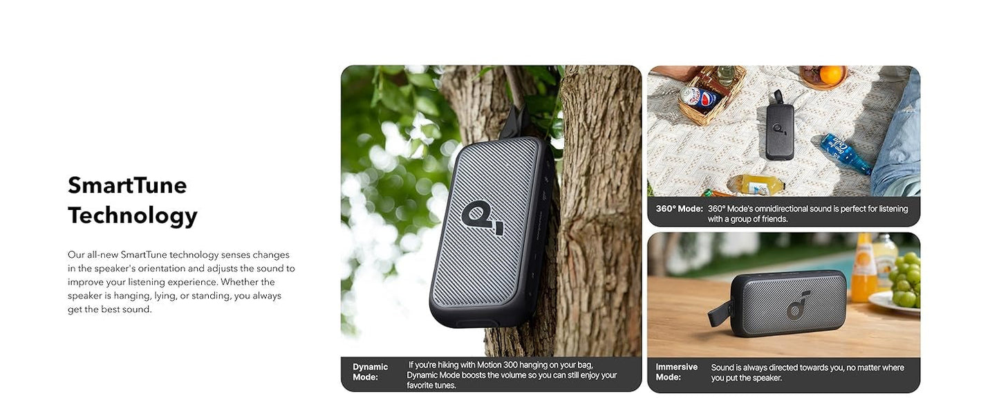 soundcore Motion 300 | Portable Bluetooth Speaker