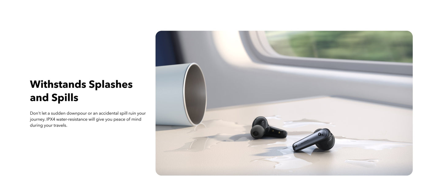 soundcore Liberty 4 NC | True-Wireless Noise Cancelling Earbuds