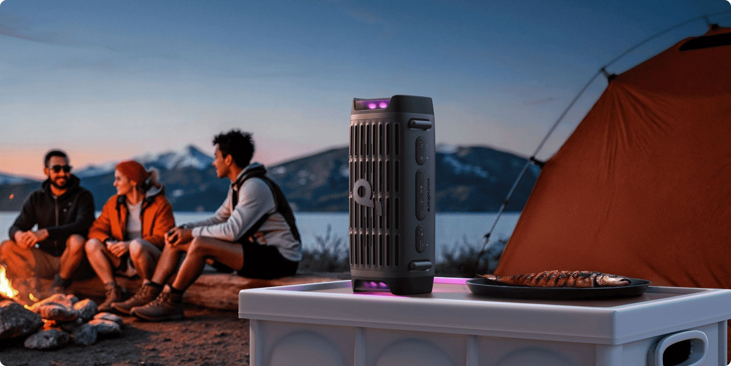 soundcore Boom 3i | Portable Rugged Outdoor Speaker