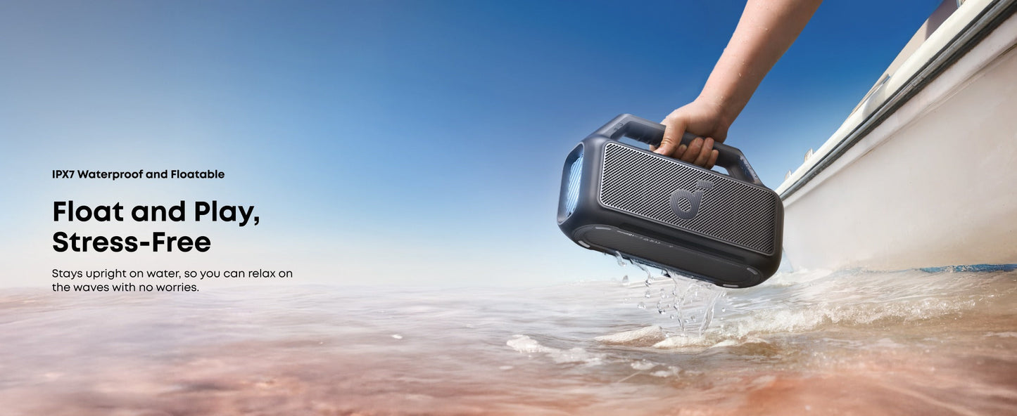soundcore Boom 2 | Portable Bluetooth Speaker for Bass