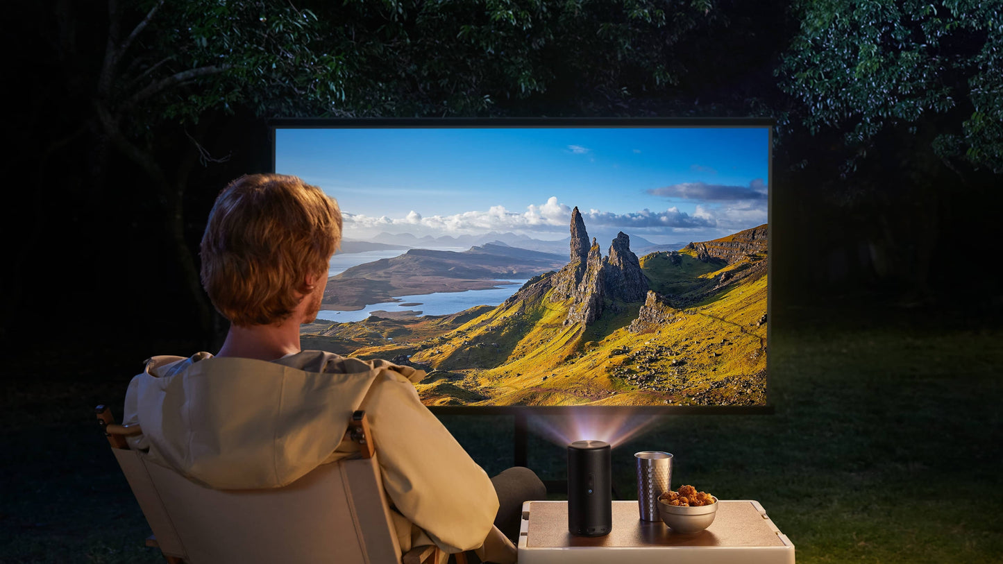 soundcore Nebula Capsule 3 Laser | Laser-Powered Mini Projector