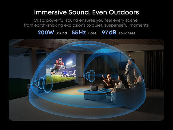 Nebula X1 Wireless Satellite Speaker