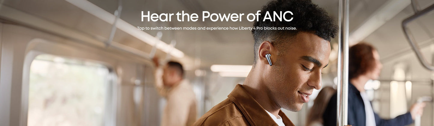 soundcore Liberty 4 Pro | Noise Cancelling True-Wireless Earbuds