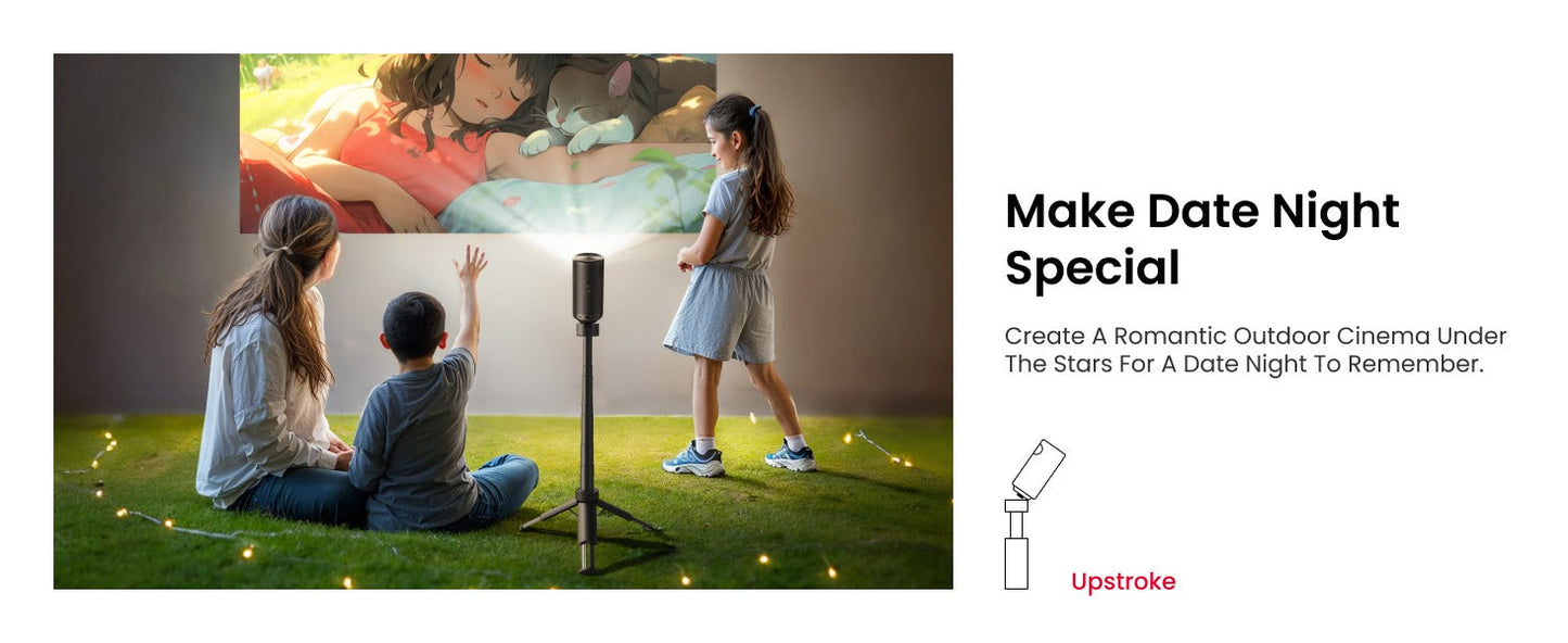 soundcore Nebula Capsule Power Bank Tripod