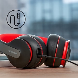 Life Q10 | Over-Ear Headphones with Hi-Res Audio