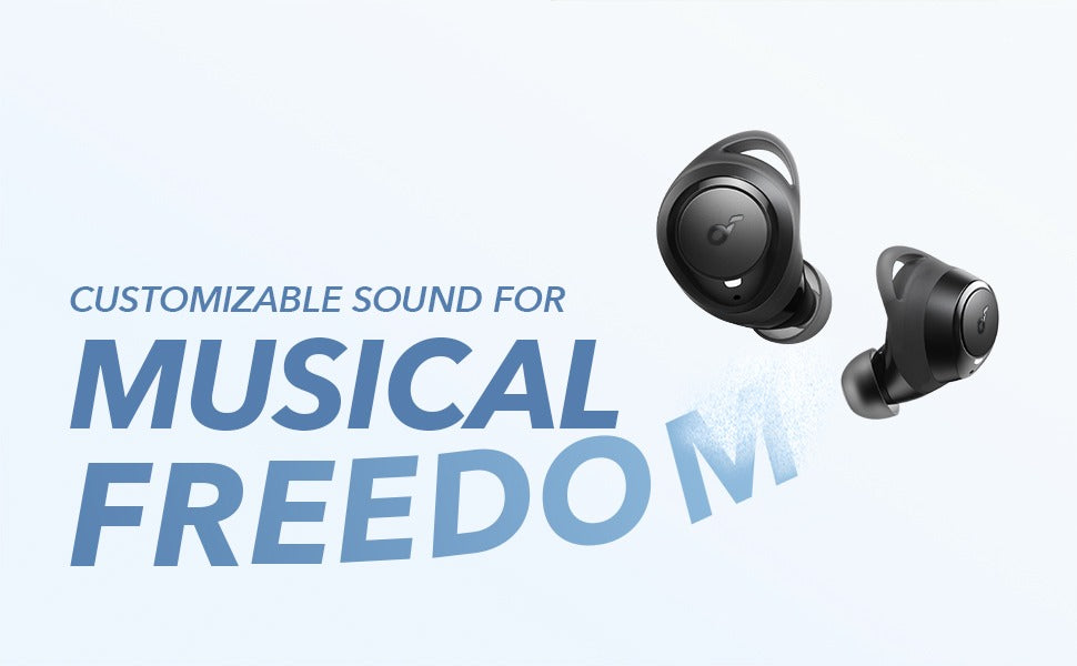 Life A1 | Bluetooth Earbuds with Customized Sound