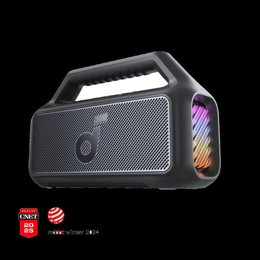 soundcore Boom 2 | Portable Bluetooth Speaker for Bass