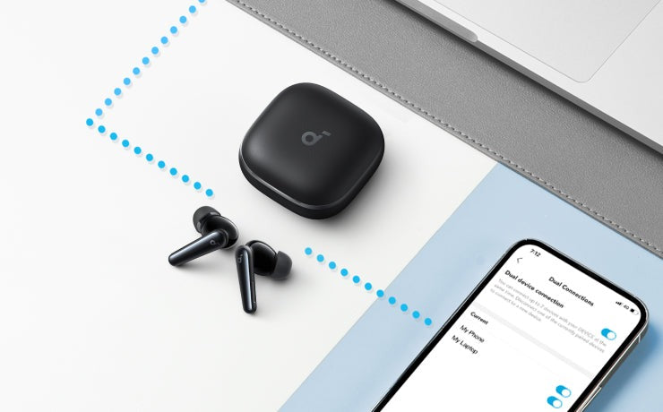 soundcore Liberty 5 | Noise-Cancelling Earbuds with Dolby Audio