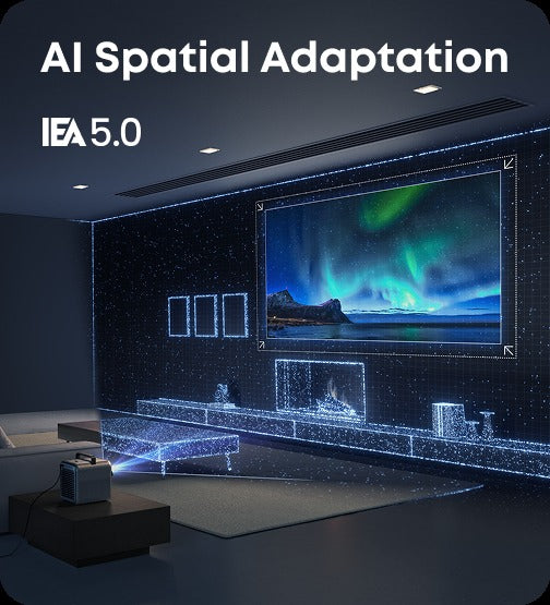 Nebula X1 | $150/Month—4K Triple Laser Projector with Micro Gimbal