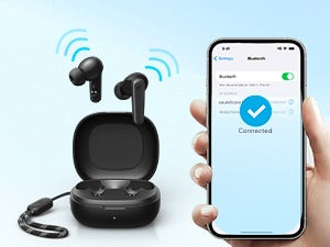 soundcore P20i True Wireless Earbuds, 10mm Drivers with Big Bass