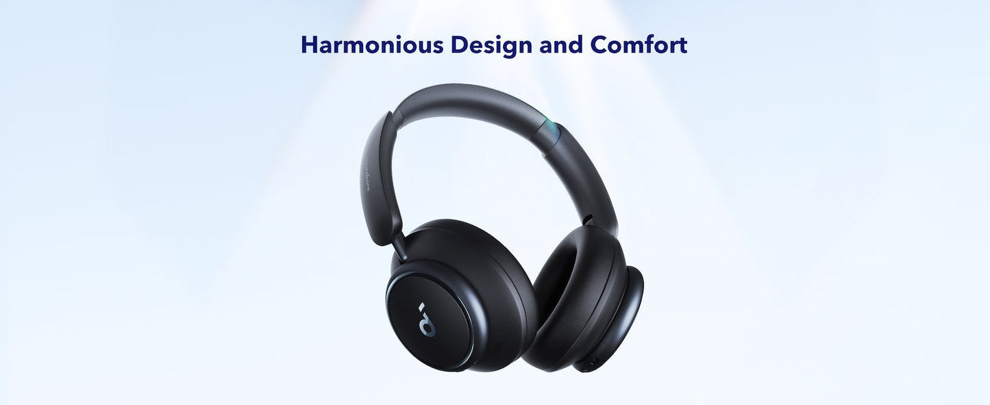 soundcore Space Q45 | Long-Lasting Noise Cancelling Headphones