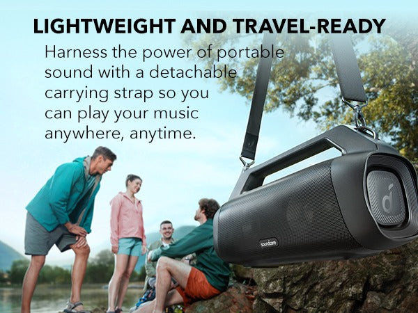 soundcore Motion Boom Plus | Outdoor Portable Speaker
