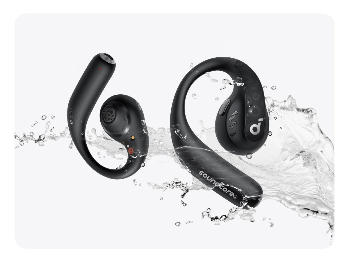 soundcore AeroFit Pro | Secure Open-Ear Sport Earbuds