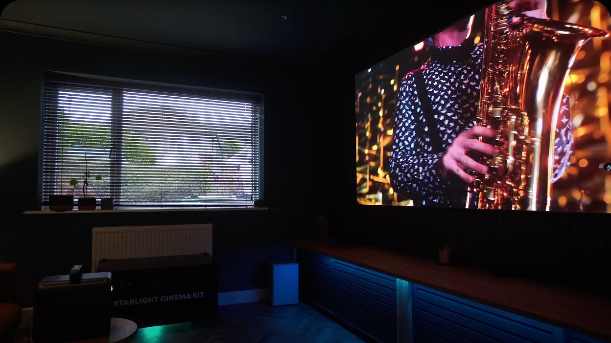 soundcore Nebula X1 | 4K Triple Laser Projector with Micro Gimbal