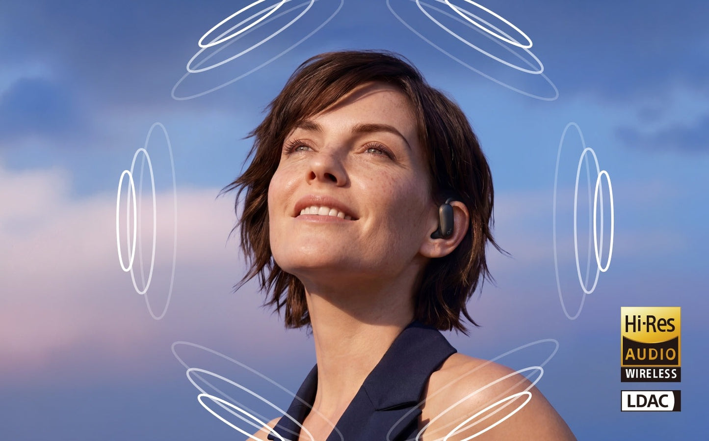 AeroFit 2 Pro | 2-in-1 Earbuds that Switch Between Open-Ear and ANC Modes