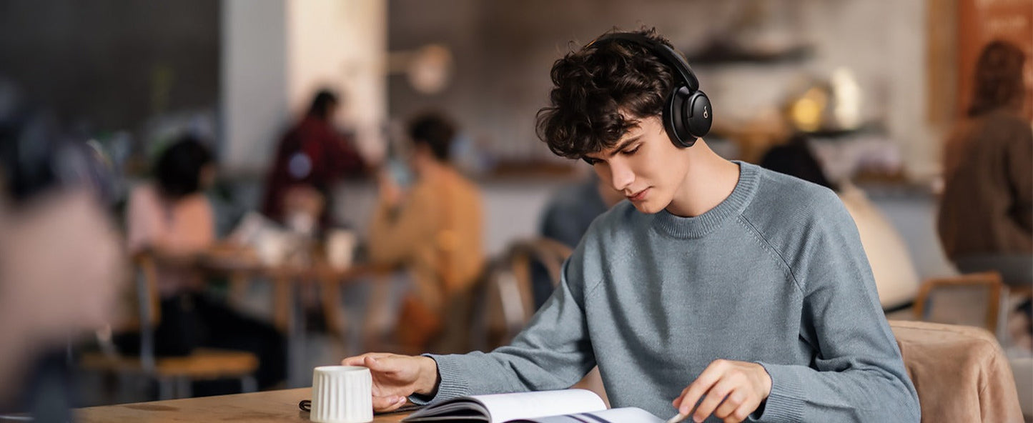soundcore Q30 | Bluetooth Noise Cancelling Headphones