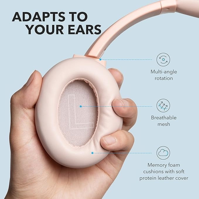 soundcore Life Q20 | Over-Ear Headphones with Hybrid ANC