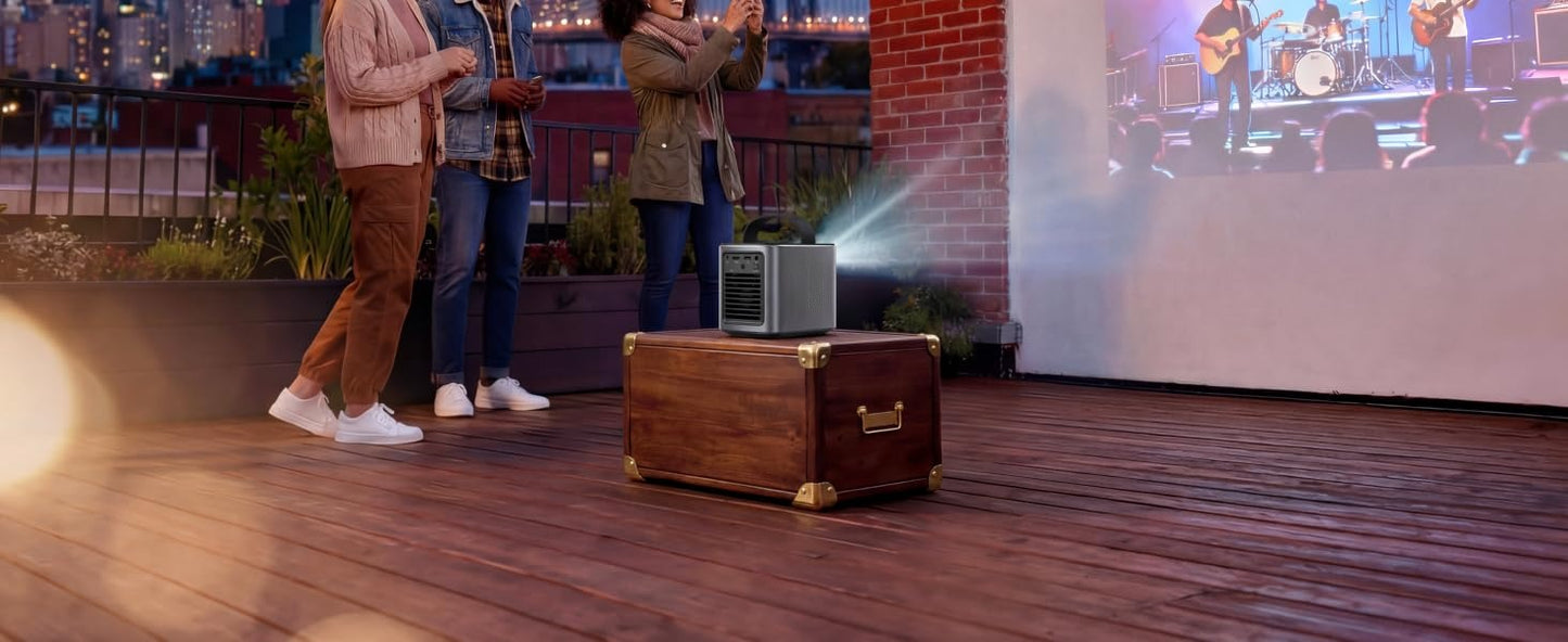 soundcore Nebula Mars 3 Air | Portable Google TV Projector