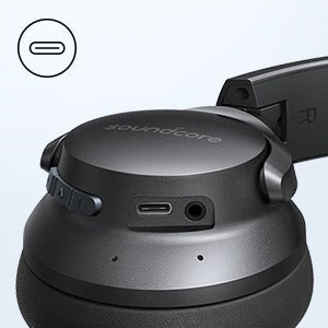 Life Q20+ | ANC Headphones with Hi-Res Audio