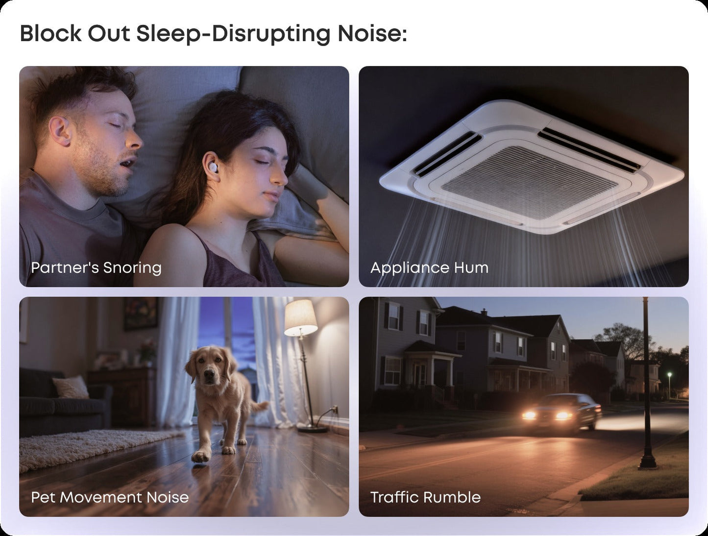 soundcore Sleep A30 Special / Sleep A30 | The World's First Sleep Earbuds with a Triple Noise Reduction System