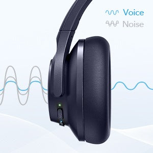 Life Q20+ | ANC Headphones with Hi-Res Audio