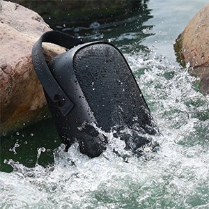 Trance Go | Outdoor Bluetooth Speaker with BassUp
