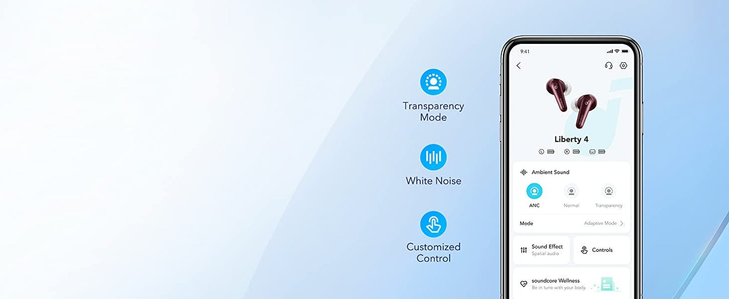 Liberty 4 | High-Quality Sound True Wireless Earbuds