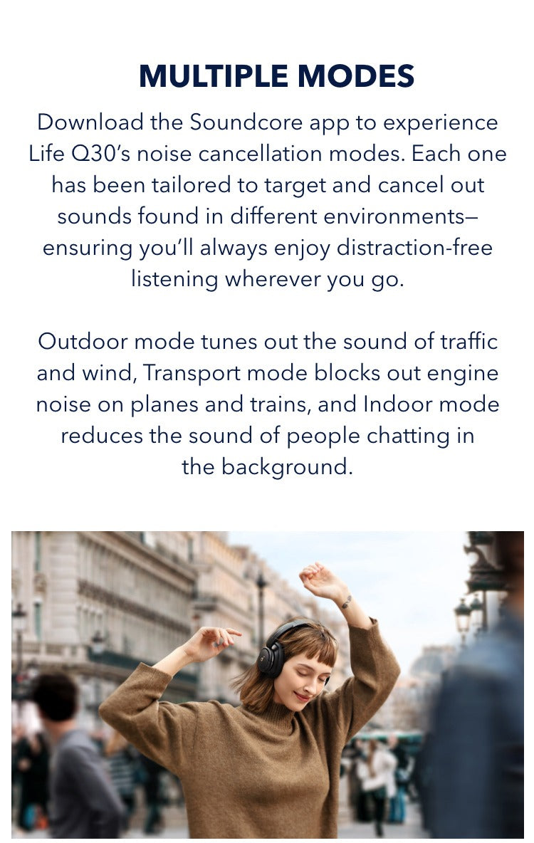 Life Q30 Bluetooth Headphone