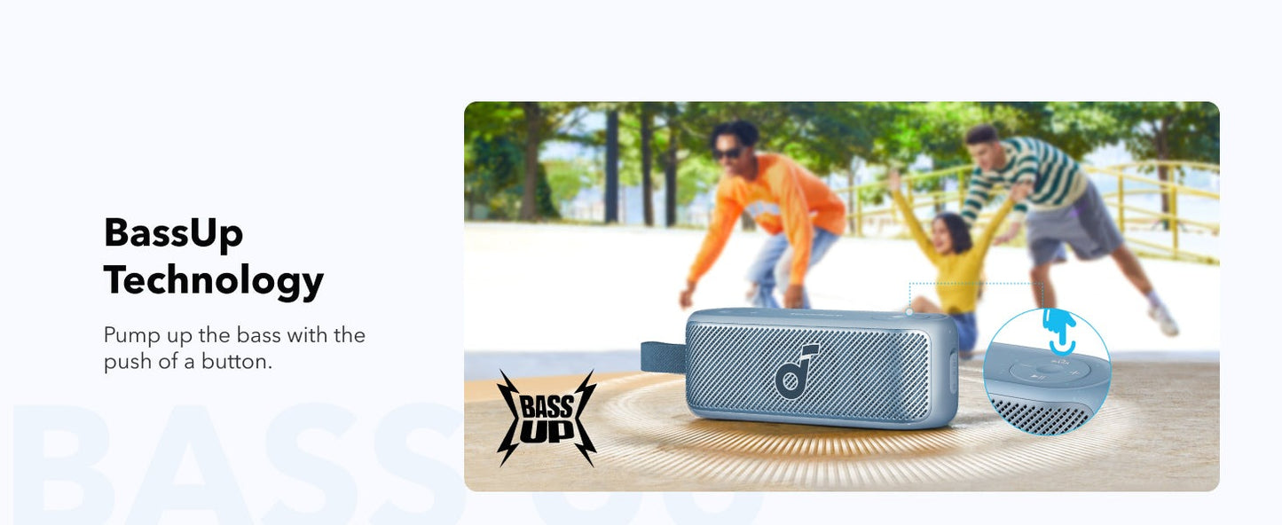 Motion 100 | Portable Bluetooth Wireless Speaker