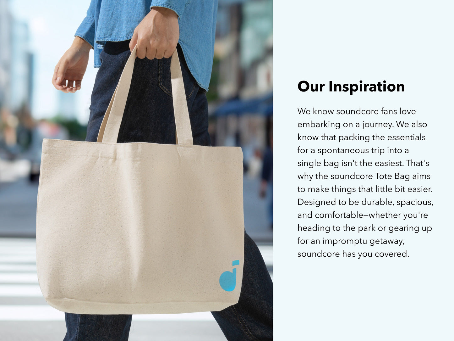 soundcore Tote Bag