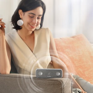 soundcore 3 | Bluetooth Speaker with Stereo Sound