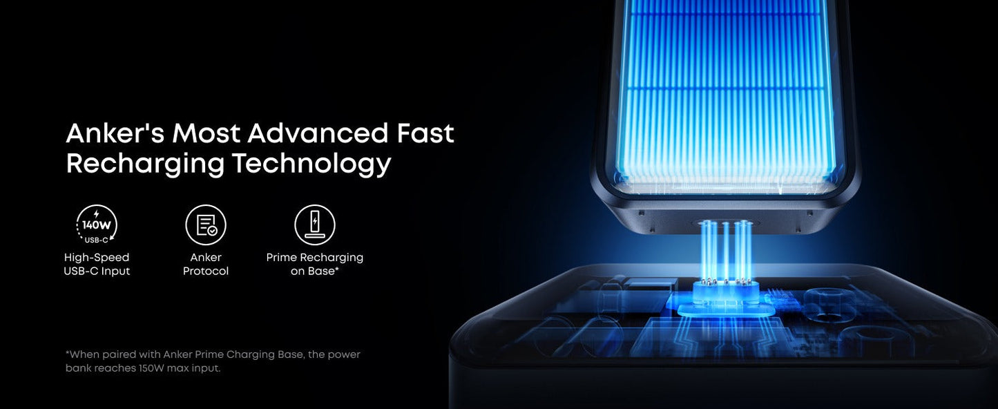 Anker Prime Power Bank (26K, 300W)