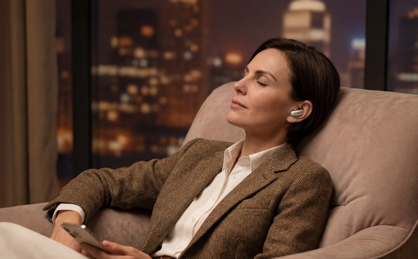 Liberty 5 Pro Max | Earbuds with AI Note-Taker Smart Case