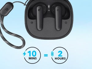 soundcore P20i True Wireless Earbuds, 10mm Drivers with Big Bass