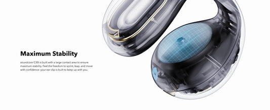 soundcore C30i | Open-Ear Clip Earbuds with Secure Fit