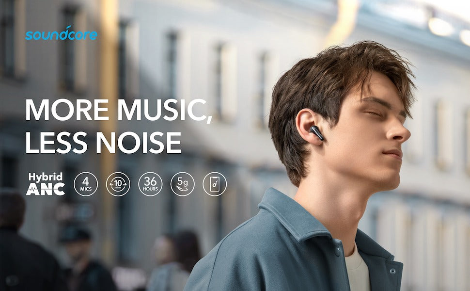 Life P3i | Hybrid Active Noise Cancelling Earbuds