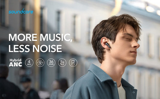 Life P3i | Hybrid Active Noise Cancelling Earbuds