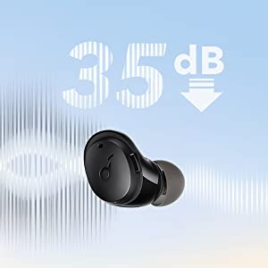 Life A3i | Mini Hybrid ANC Earbuds