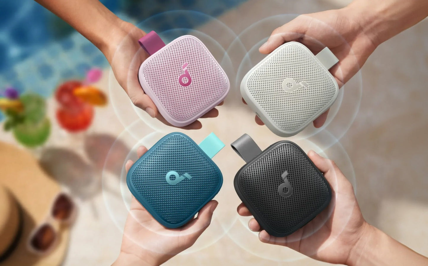 soundcore Boom Go 3i | Portable Bluetooth Speaker with Powerful Bass
